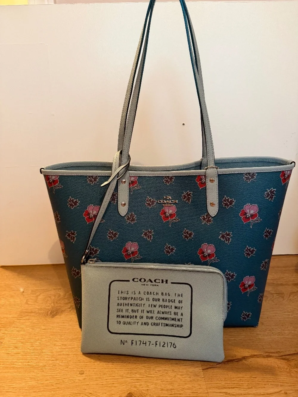 Coach tote bag